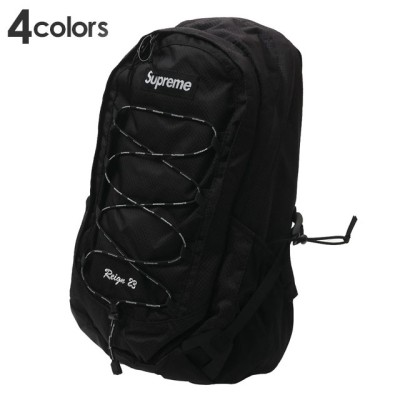 19600円アウトレット格安 純正新販売 [Supreme] FW22 Week1 Backpack