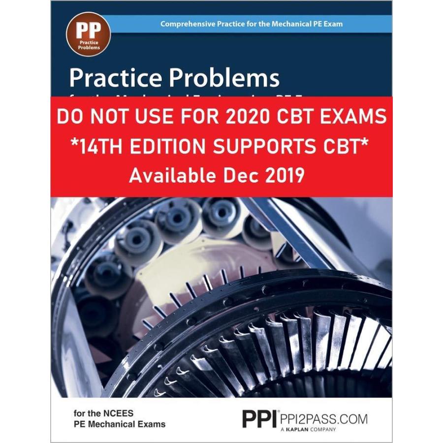 Practice Problems for the Mechanical Engineering PE Exam: A Companion to th