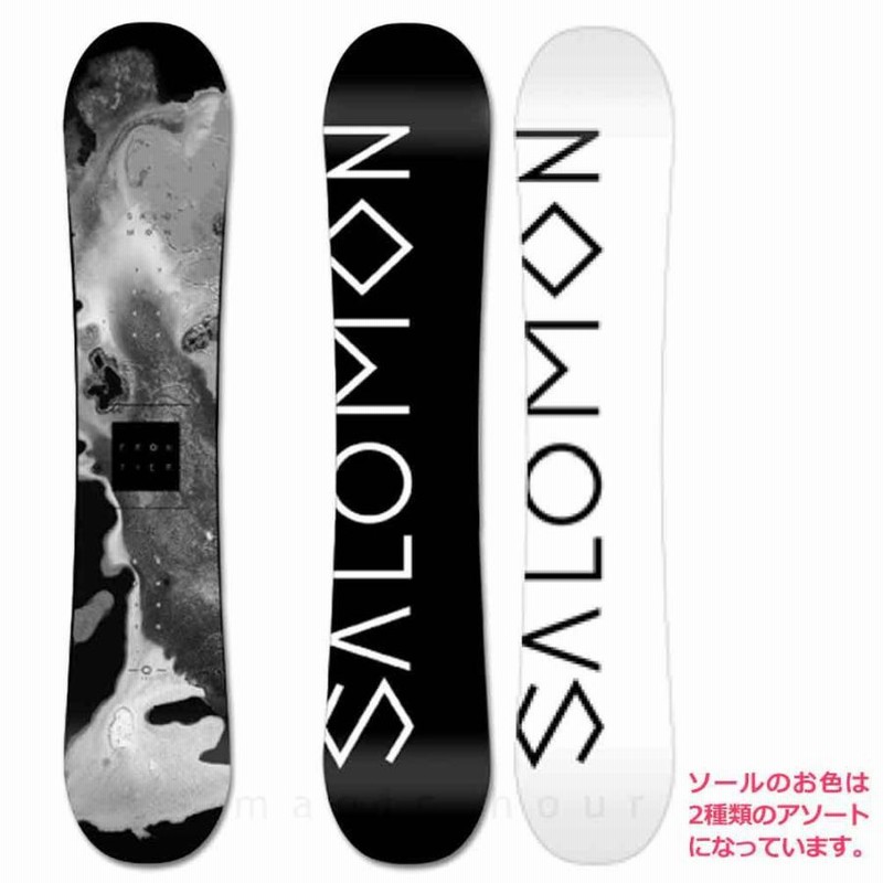 スノーボード 板 レディース 2点 セット スノボ ビンディング 2022 SALOMON サロモン FRONTIER ブランド グラトリ  ハイブリッド キャンバー ボード 黒 ブラック | LINEショッピング