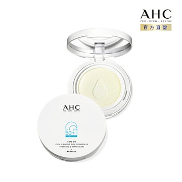 AHC 積雪草注水修護防曬氣墊 SPF50+ PA++++ 25G