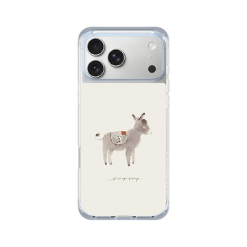iPhone 17 Pro Max ClearX (MagSafe 兼容) 冰透藍 - 涼丰 LiangFeng - 驢子