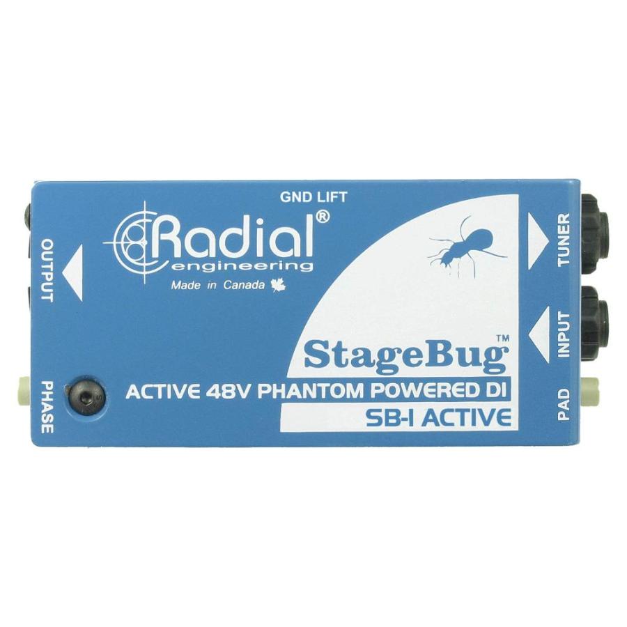 Radial StageBug SB-1