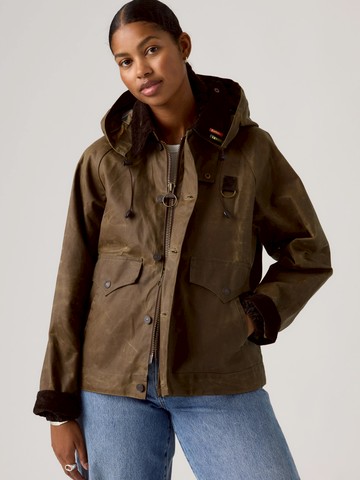 LEVI’S®X BARBOUR SPEY WAXED 油布夾克 人氣新品