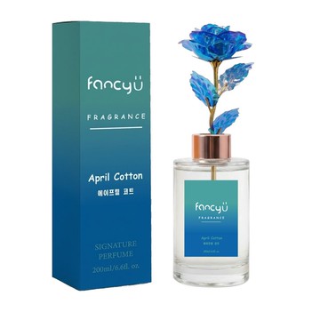 FANCY U 極光玫瑰擴香瓶-四月棉香 April Cotton 200ml