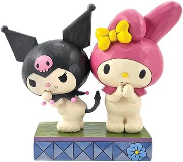 【震撼精品百貨】My Melody 美樂蒂~日本三麗鷗SANRIO 美樂蒂Enesco經典雕像 塑像-酷洛米*40044