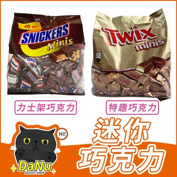 【現貨】士力架 Snickers 士力架巧克力 零食 好市多 twix 迷你巧克力 特趣巧克力