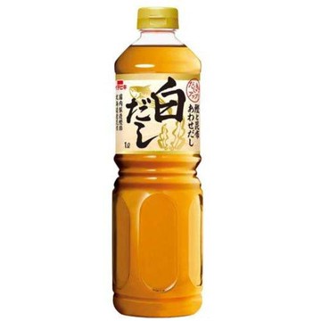 #悠西將# 日本 一引 白醬油麵味露 1L 麵味露 昆布鰹魚 醬油  白醬油