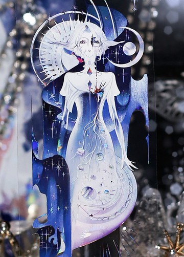 臨界永恆 時の歪みと美の斷章 PET 和紙膠帶 貝殼光 10米卷