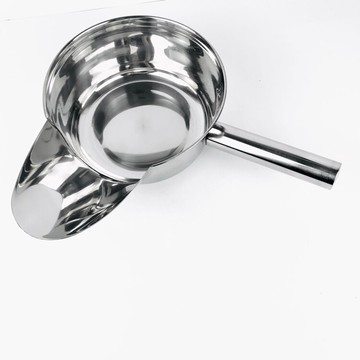 鹽酥雞勺薯條薯仔土豆拌料打包盆雞柳裝袋勺不銹鋼雞米花杓攪拌斗