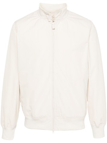 ASPESI - long-sleeved zipped jacket - men - Polyester/Polyamide - L - Neutrals