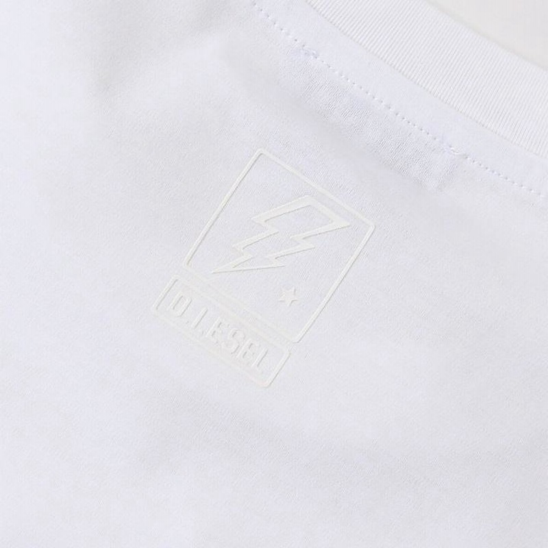 ディーゼル DIESEL 長袖Tシャツ カットソー メンズ 胸ポケット