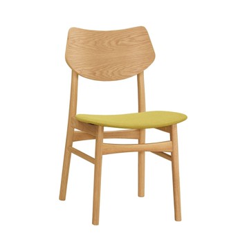 【H&D東稻家居】默多赫布餐椅(實木)(TCM-06150)