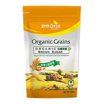 歐特 有機黑糖(450g/包)