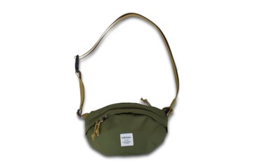 hellolulu REYN休閒兩用腰包(S)-橄欖綠