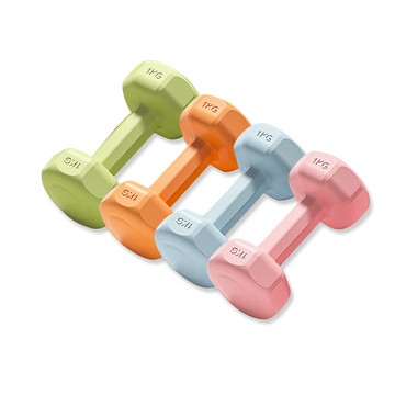 組合式啞鈴 【SP維恆運動】啞鈴 小啞鈴 啞鈴組 健身啞鈴 女用啞鈴 八邊形穩定設計 全身可水洗(3KG/2入組)