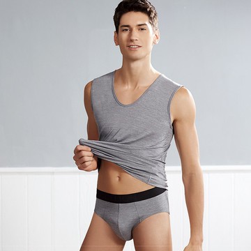 【玳蕾綺】花紗涼感三角男褲