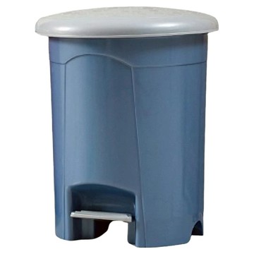 KEYWAY 聯府 朝代圓型垃圾桶 17L  顏色隨機  345 x 320 x 390mm