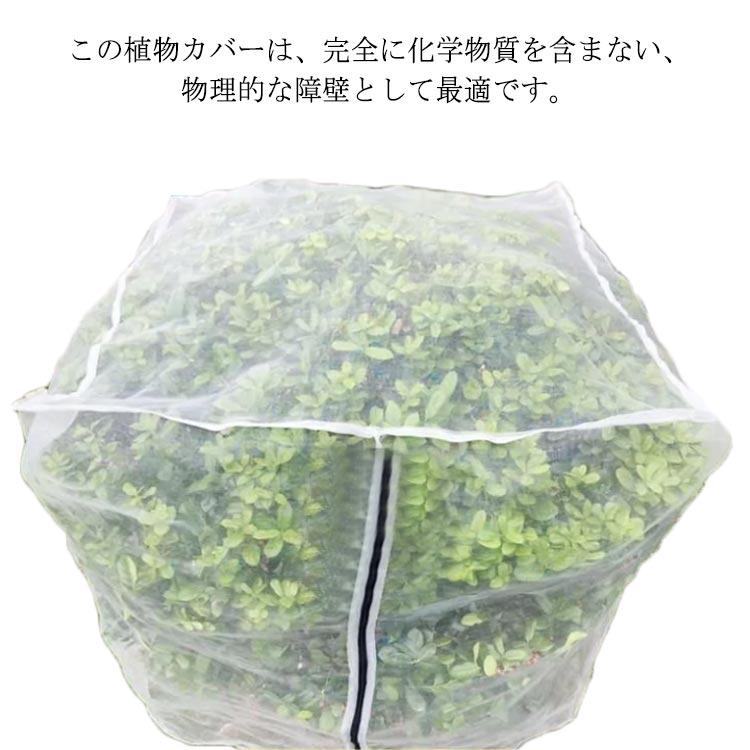 防虫ネット 園芸野菜栽培 害虫鳥避け 穴極細 多用途 園芸工具 農業用 光通過 ナイロン製 防虫 ネット 2m