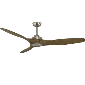 L01-21009F 灰橡砂鎳【DC直流變頻】60吋實木葉片吊扇