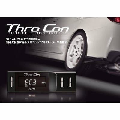 【BLITZ/ブリッツ】 スロットルコントローラー THRO CON (スロコン) アバルト ABARTH 595 2017/02- 31214T [ATSX1]