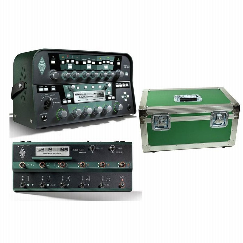 Kemper / Profiler Power Head + Profiler Remote + Profiler Head 