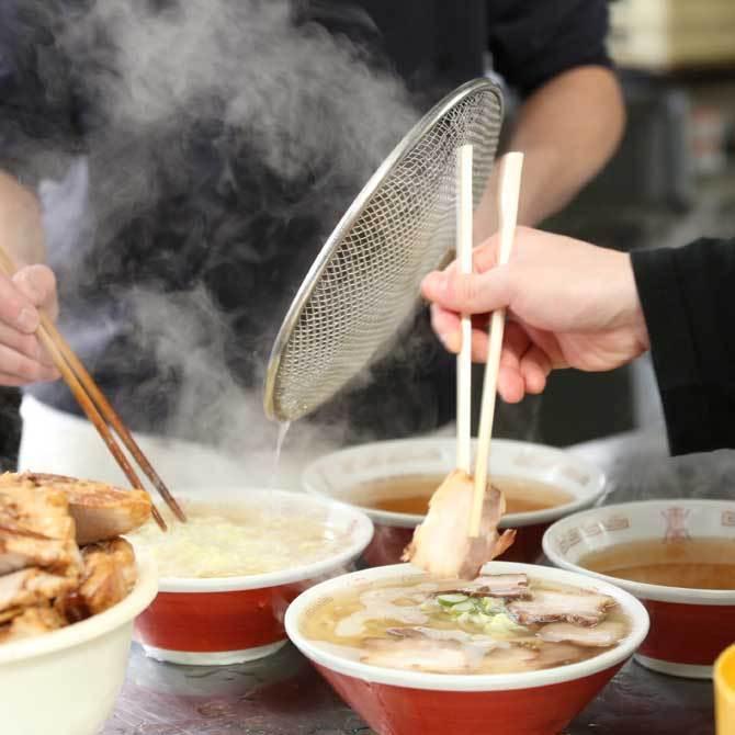 喜多方ラーメン坂内食堂　3食セット