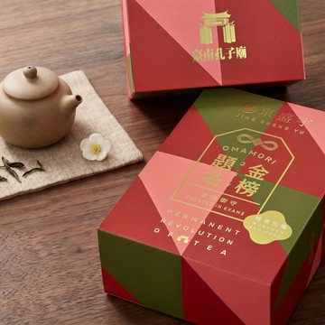 【京盛宇x臺南孔廟】 金榜題名御守組-桂香包種(2.5g茶包x3入)