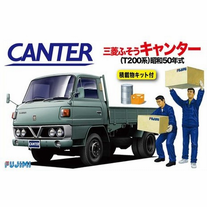 1/32デコトラプラモデル完成品/2t10尺キャンター