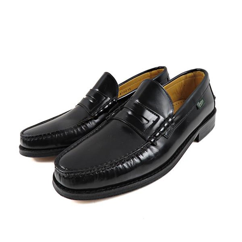 パラブーツ　Paraboot (3.5) コインローファー　スリッポン　エナメル REIMSGRNOIRSIDE_1200x.jpg?v=