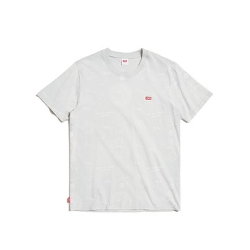 EDWIN｜男裝｜滿版印花短袖T恤
