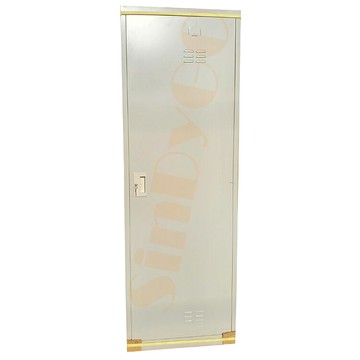 【鑫蘭家具】單人衣櫃 W60.8*D51.5*H179cm 置物櫃 收納櫃 鐵櫃 可上鎖