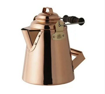 (免運) Fireside 12113 日本製 全銅 老奶奶壺 3.3L 小款 露營 茶壺 水壺 銅壺 職人手工製 日本代購