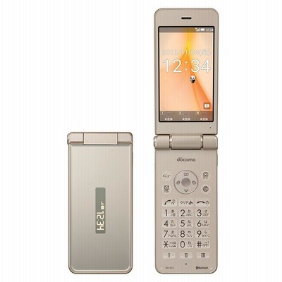 NTTdocomo - ドコモ アクオスセンス ゴールド SH-01K シムロック解除品 新品未使用 新品 未使用品 白ロム」simフリー docomo AQUOS Sense SH-01K