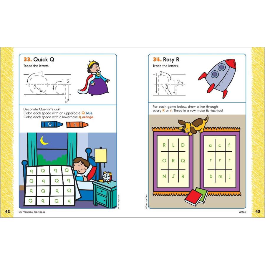 My Preschool Workbook Games and Activities That Prepare Your Child for