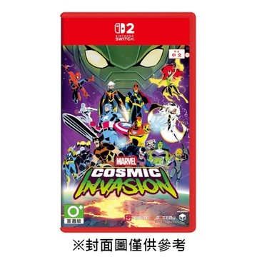 【預購】【NS2】漫威宇宙入侵《中文一般版》-2026-03-12上市