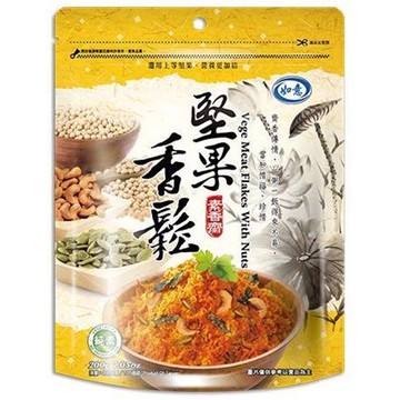 【如意】 堅果香鬆 180g 純素