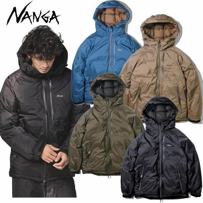 ナンガ NANGA AURORA DOWN JACKET オーロラ ダウン ジャケット