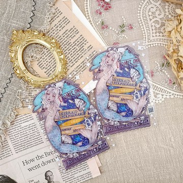 NO.1053 精靈時刻1 Time of elves 1 / 晶透書寫墊