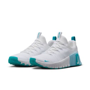 NIKE 訓練鞋 女鞋 運動鞋 W FREE METCON 6 白藍 FJ7126-107