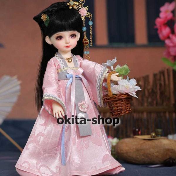 AS125 BJD 1/3 ドール本体 Miwa 球体関節人形 ハンドメイド - 趣味