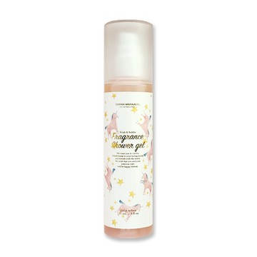 OHANA MAHAALO 奇幻夢境 粉香泡泡沐浴露150ml
