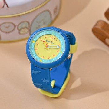 iBonjour兒童錶-火箭藍-30mm