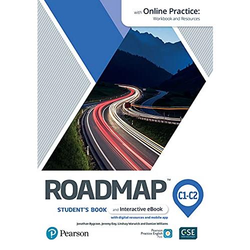 Roadmap C1-C2 Student's Book  Interactive eBook with Online Practice  Digital Resources  App (Package)