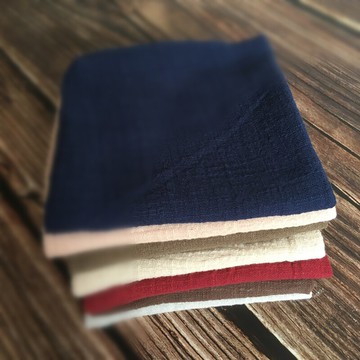 雙層棉麻吸水布藝茶席茶布日式功夫茶道零配茶事美學純棉茶巾方巾