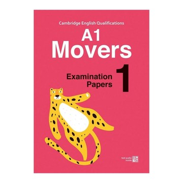 Cambridge YLE A1 Movers模擬試題(1)(附隨掃隨聽QR C