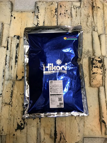 【西高地水族坊】日本原裝進口高夠力Hikari Massivore Delite (大型魚)底棲肉食魚專用營養飼料 1kg(粗顆粒)22066