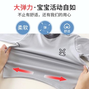 秋冬季兒童保暖內衣秋衣秋褲打底套裝男孩女童寶寶德絨家居服睡衣