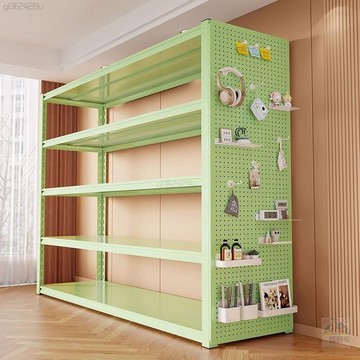 【3-6層可定】彩色洞洞板貨架 家用多功能耐重層架 免螺絲角鋼架 鐵架 貨架 層架 展示架 倉庫儲物鐵架 碳鋼力士架