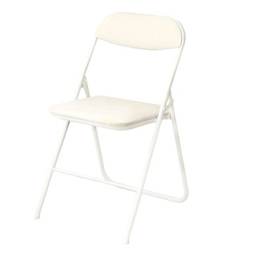 comet mellow 布面折疊椅 44 x 46 x 78cm  象牙白  1個
