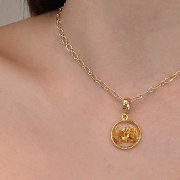 項鏈墜 | Summer Bloom Note 夏日花記